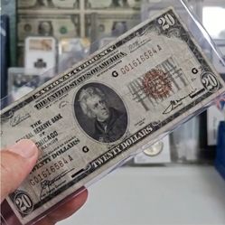 Red seal Chicago $20