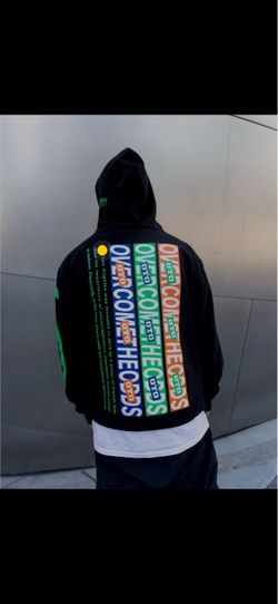 Black Hoodie – 100% Cotton