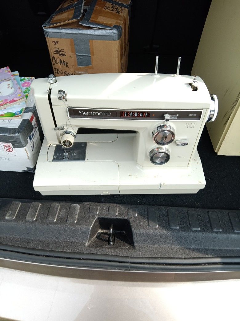 Kenmore Sewing Machine model 158