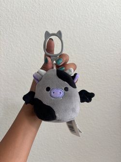 Squishmallows Halloween Cow Bat