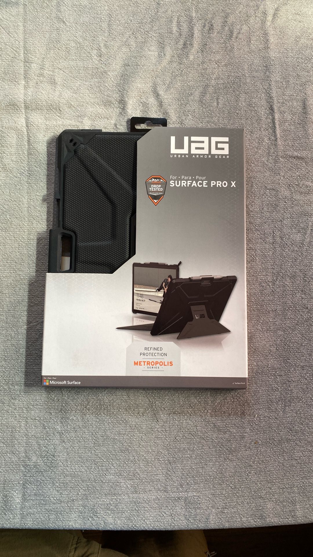 UAG Surface Pro X Case 