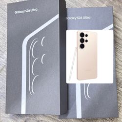 Samsung Galaxy S26 Ultra 256GB Unlocked  Brand New  