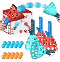 Lucky Doug Pop Catch Ball Game for Kids  Ages 3-12
