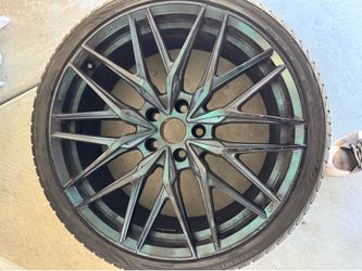 21inch rims from Tesla model s (4)