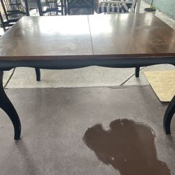 Solid Wood Dining Table (no Chairs)