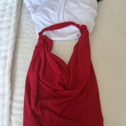 Open Back Halter Top 