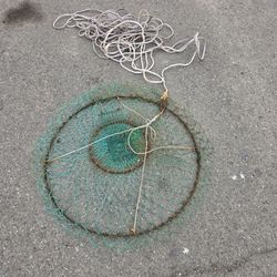 Used Crab Net 