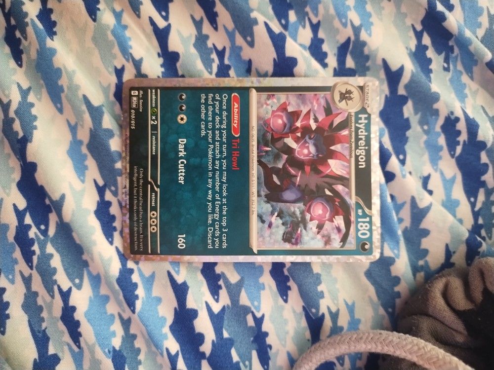 Hydreigon, Stage 2 010/015, Pokemon Card, McDonald's