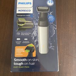 Body Shaver Norelco Body Groomer 5000