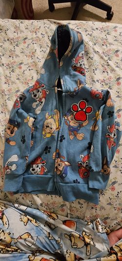 paw patrol sweater lot