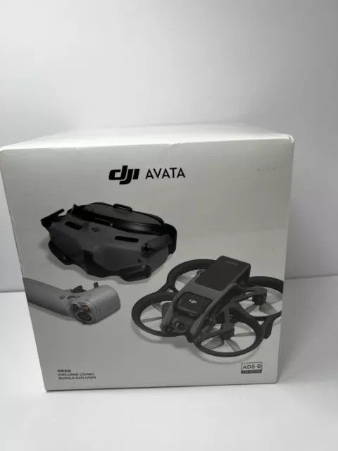 DJI Avata Explorer Combo with Goggles Integra Camera Drone- New Sealed