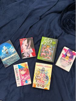 Manga for sale/for trade
