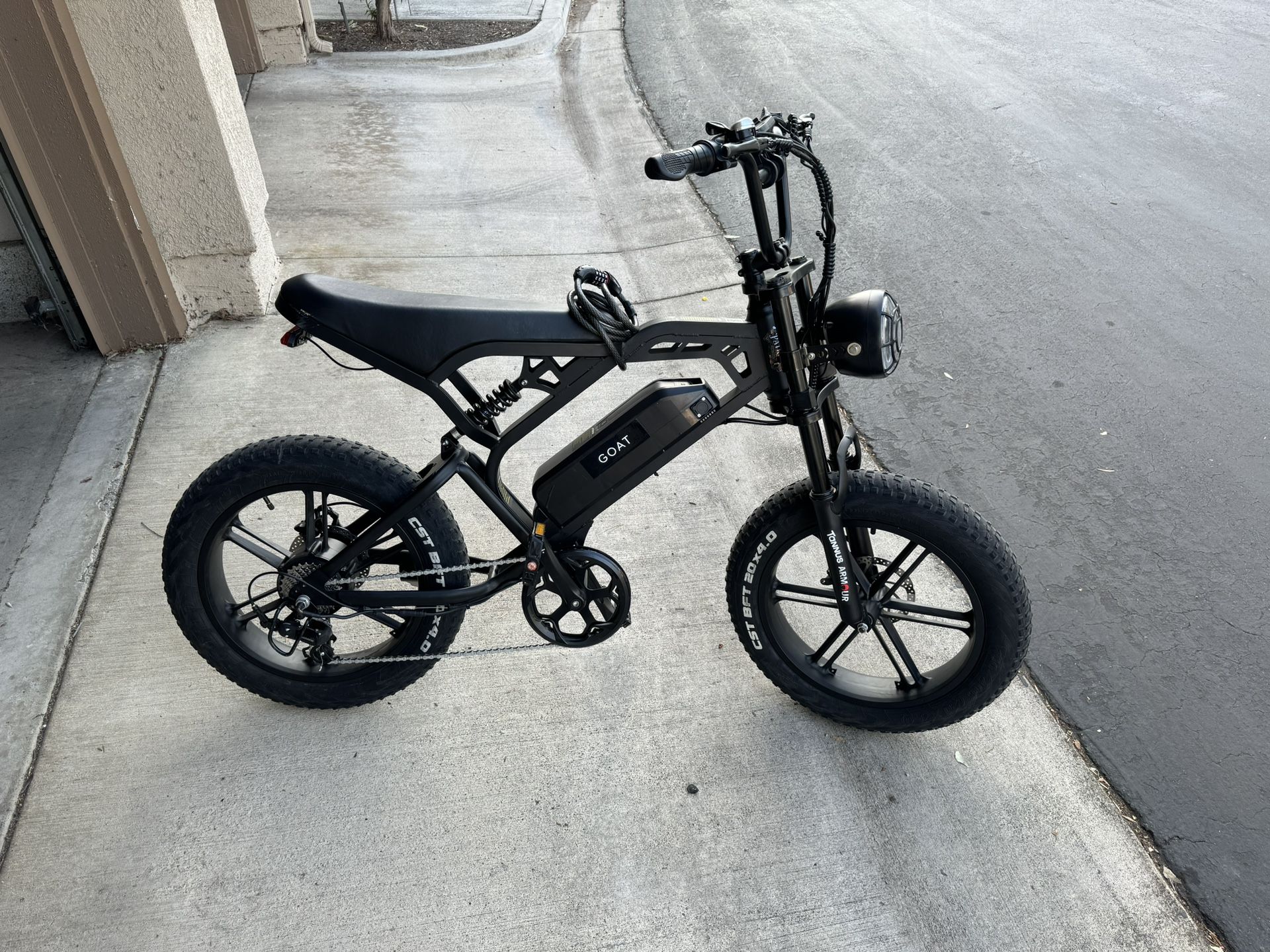 All-Terrain Electric Bike  