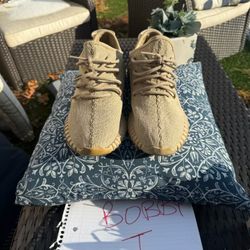 Adidas Oxford Tan Yeezy Shoes Only 8.5/10 