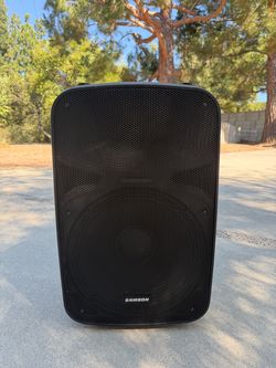 Loud!  Powered PA Speakers