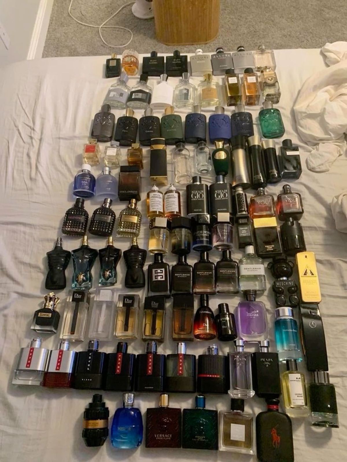 ANY COLOGNE FOR 35$