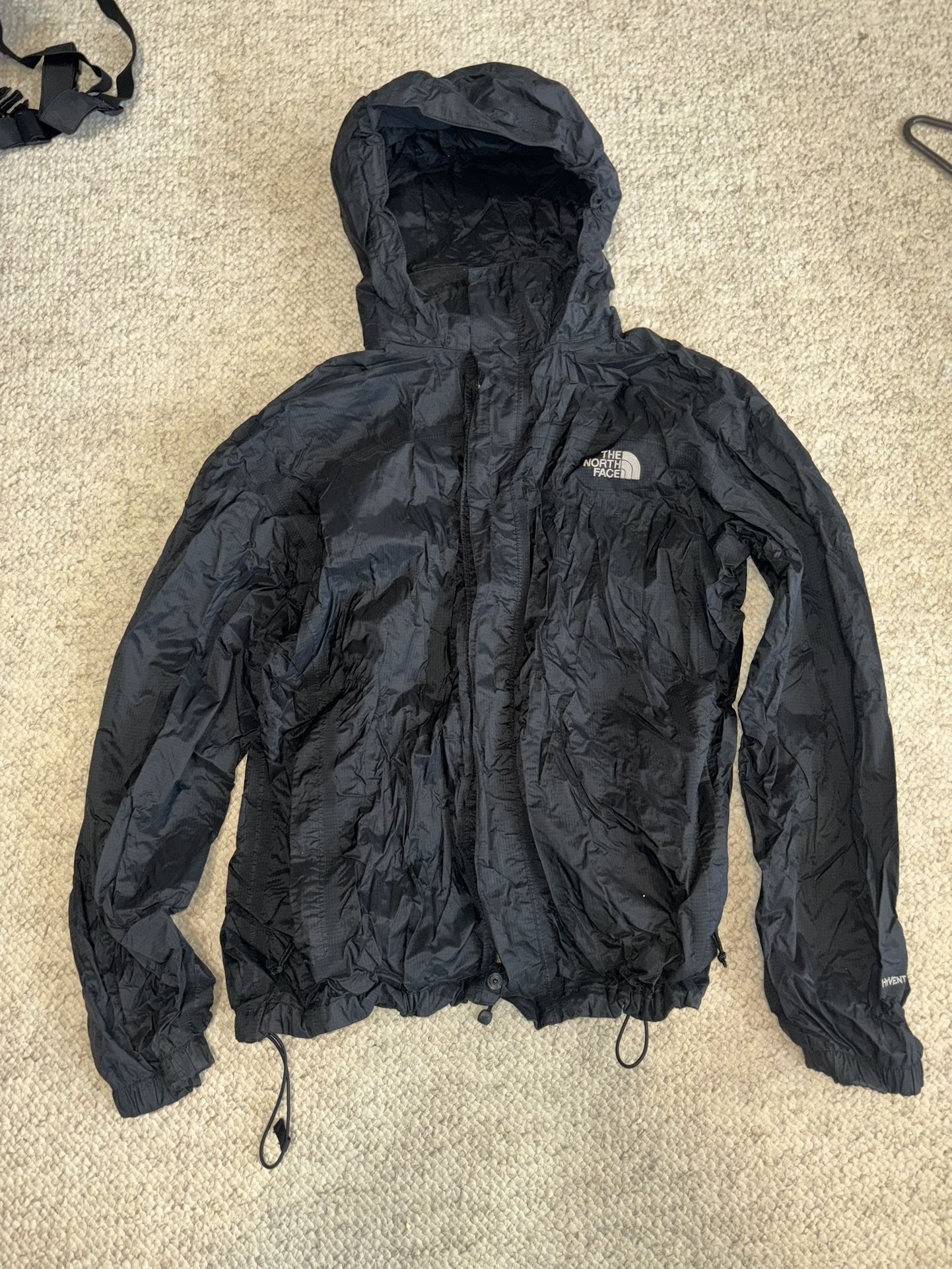 North Face Vented Rain Jacket