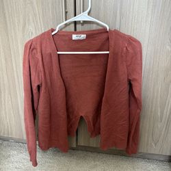 Cardigan (Free Size, Fit Small)