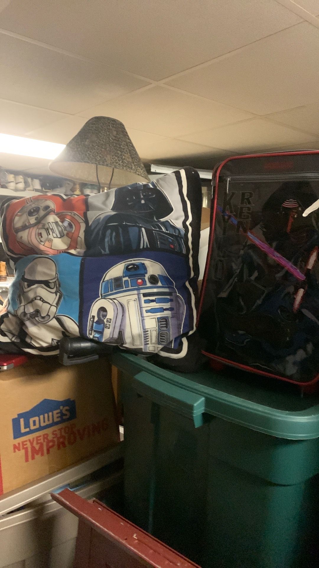Star Wars Kids travel set