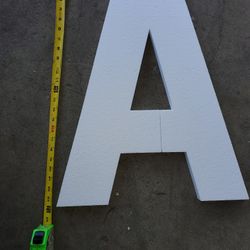 24inch Foam Letters