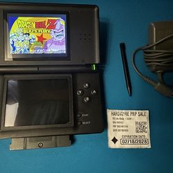 Nintendo Ds lite Black