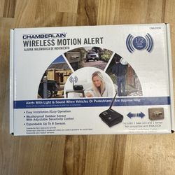 Chamberlain Wireless Motion Alert