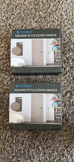 Ticonn square style door handle