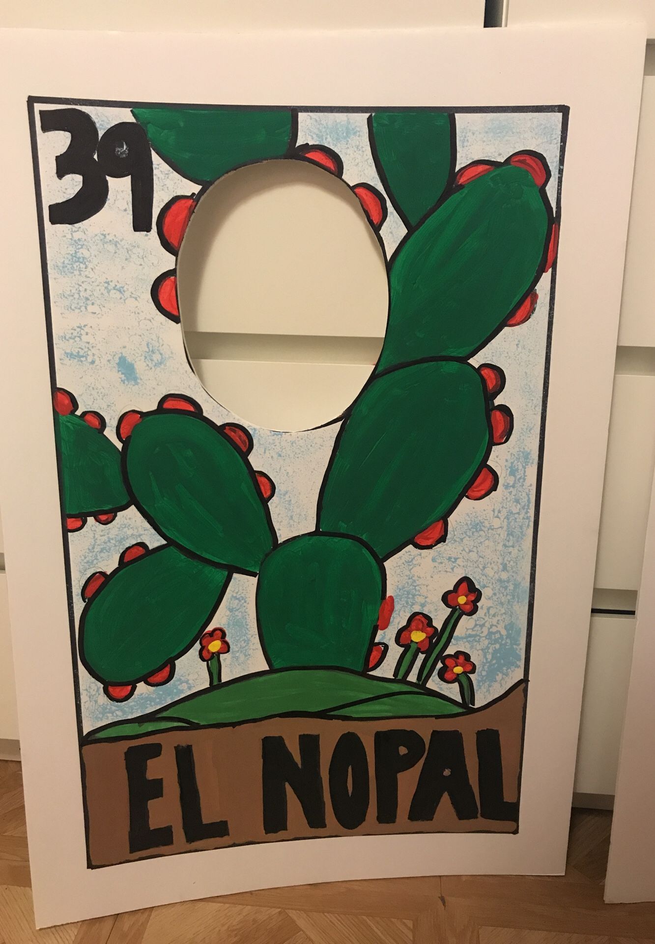 Loteria Photo Props