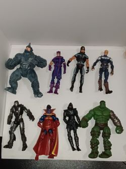 Marvel Universe 8 Action Figure Lot 3.75"