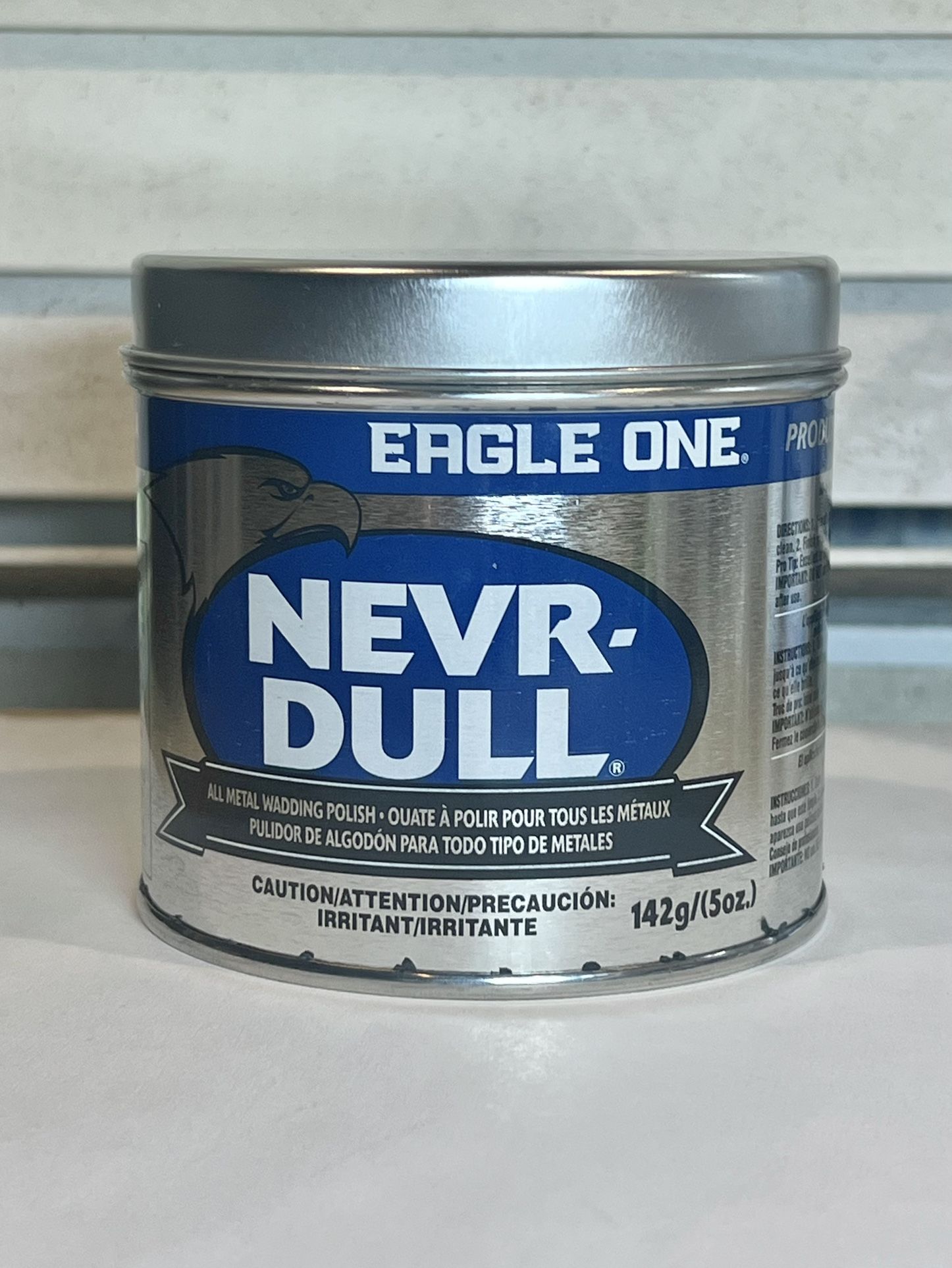 Nevr-Dull Metal Polish, 5 oz.