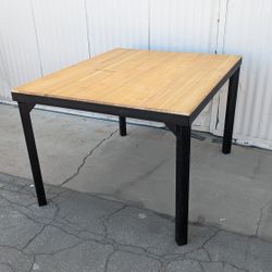 Reclaimed Bowling Alley Lane Table