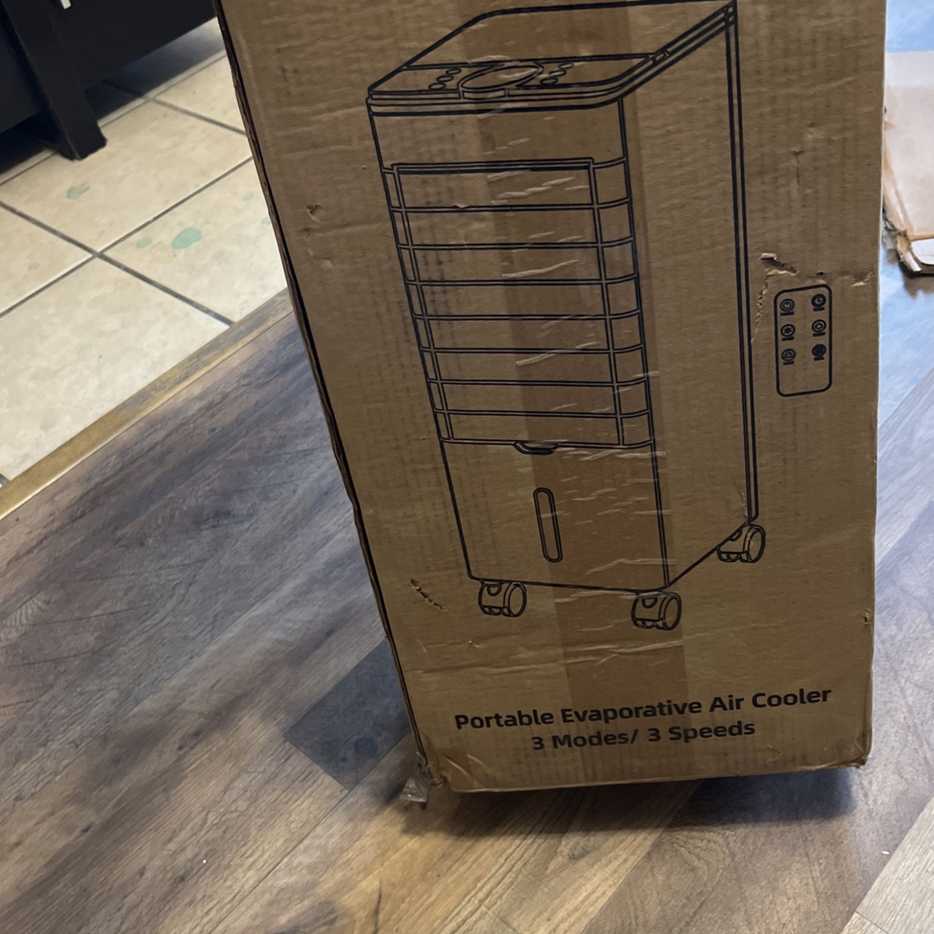 Evaporative Air Cooler