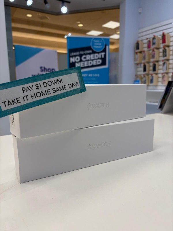 Apple Watch Series 5 Smartwatch - Pay $1 DOWN AVAILABLE - NO CREDIT NEEDED