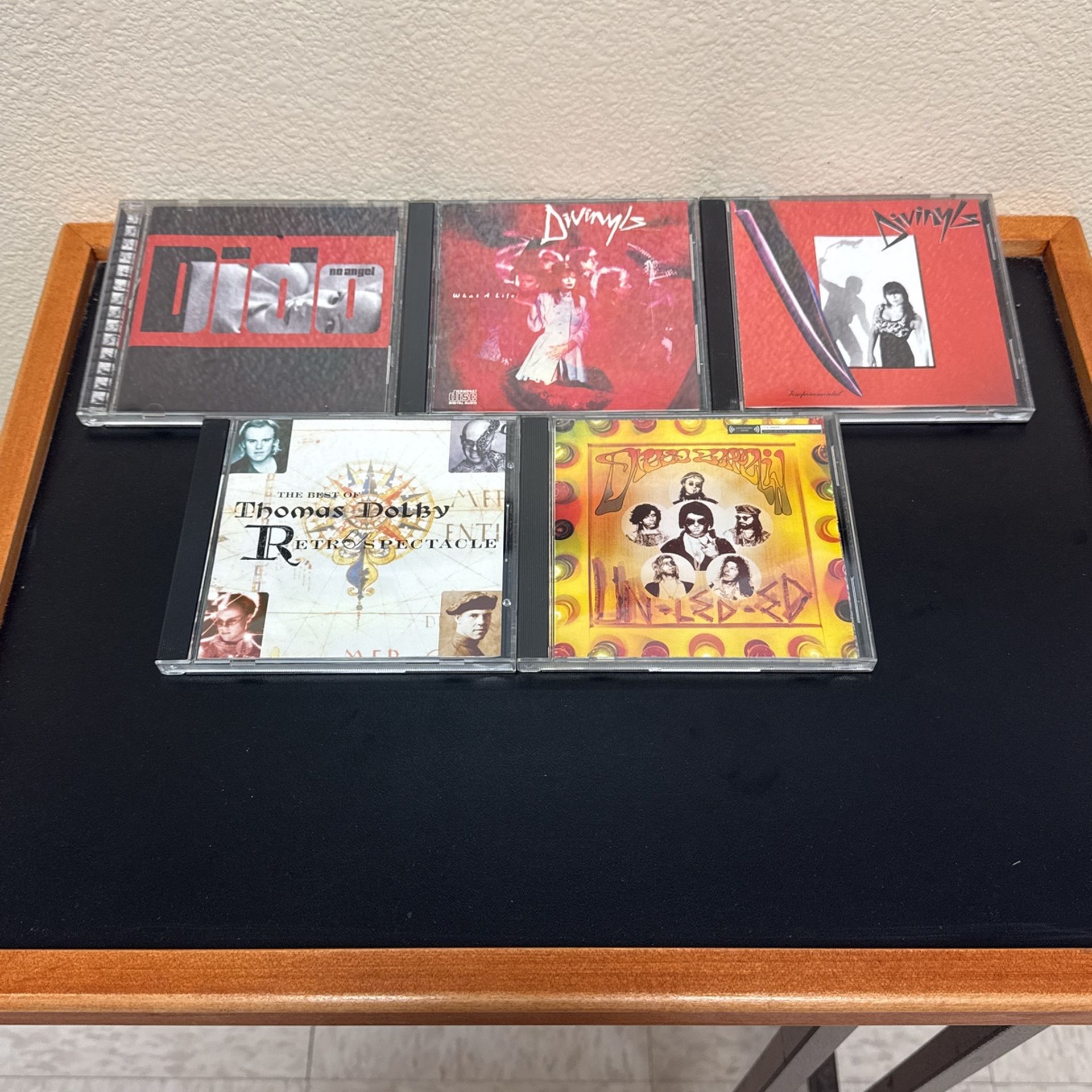 Various Artists CD’s