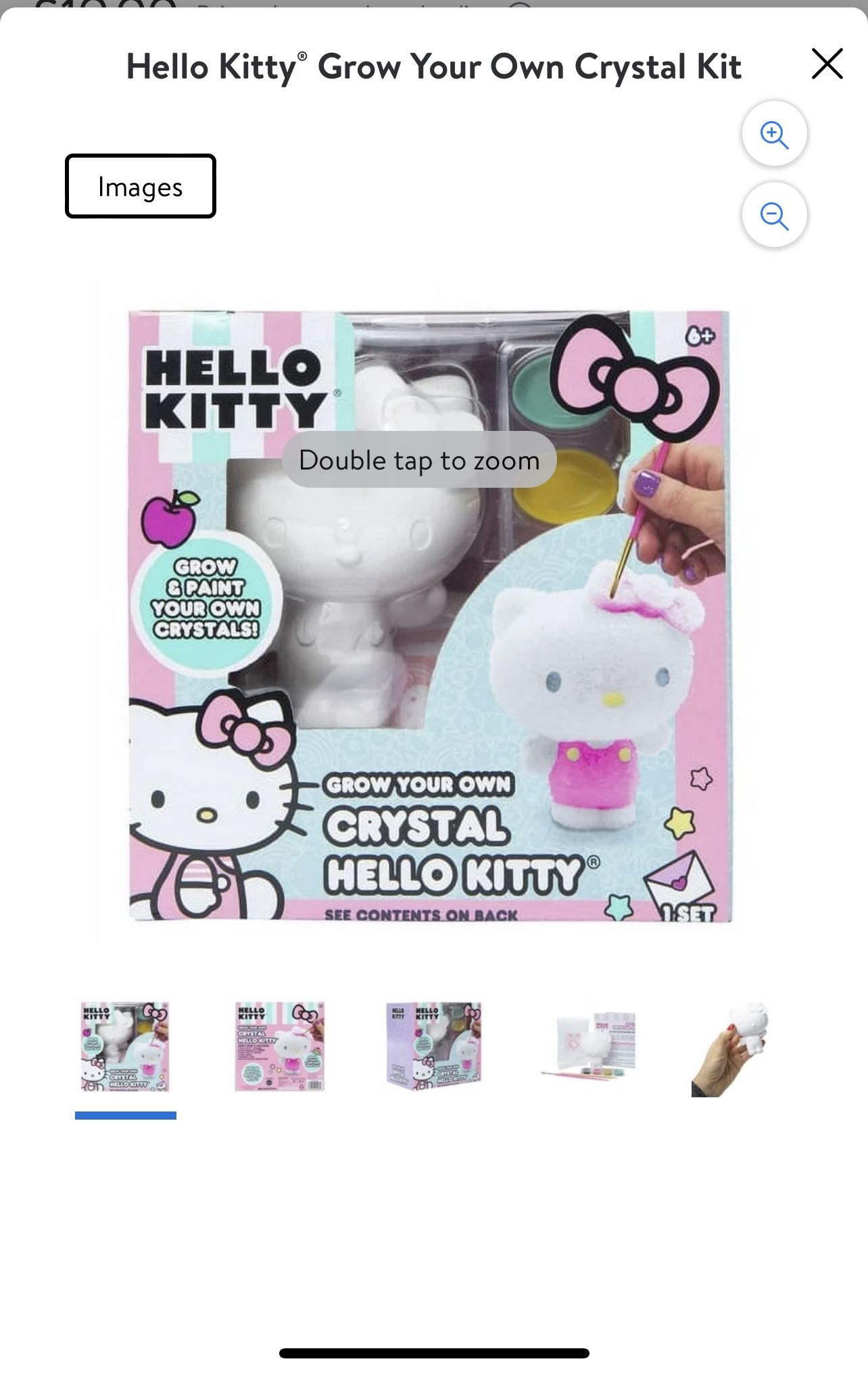 Hello Kitty® Grow Your Own Crystal Kit/ Price Firm