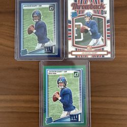 Jaxson Dart Rookie Card Lot