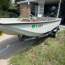 1981 Boston Whaler 13ft Sport
