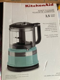 KitchenAid 3.5cup Food processor
