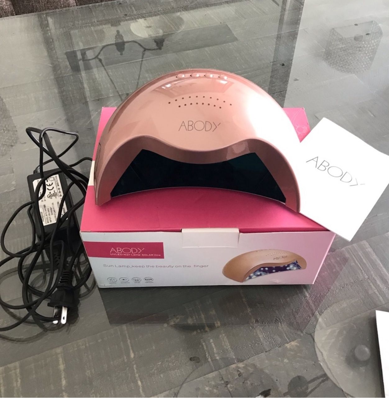 UV NAIL LAMP