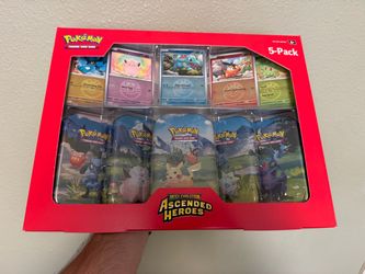 Costco Ascended Heroes Mini Tins 5-Pack