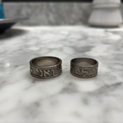 White Gold Wedding Bands 