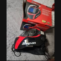 Welding Helmet With LED.  Snap-on  Brand