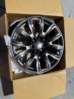 4 new 22x9 wheels only