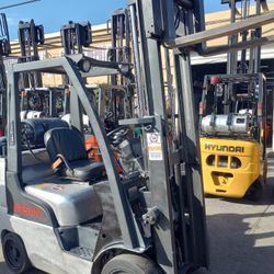 Forklift Nissan 5000# Truck Mast 