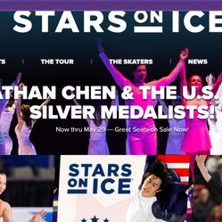 Stars On Ice Tickets For Sale