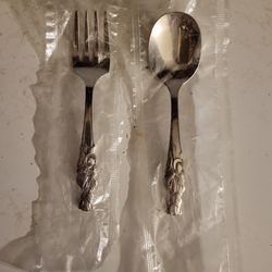 Baby Fork and Spoon