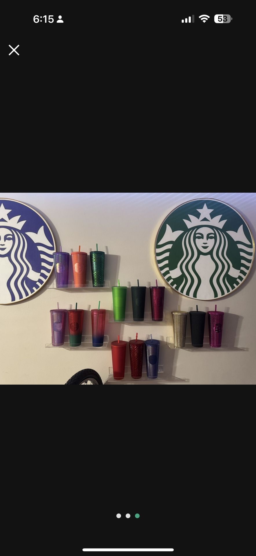Starbucks Tumbler Cups Collection