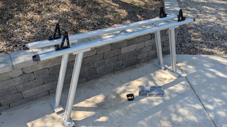 Truck bed lumber surf ladder rack