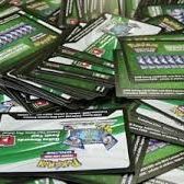 Pokemon Online Code Cards 