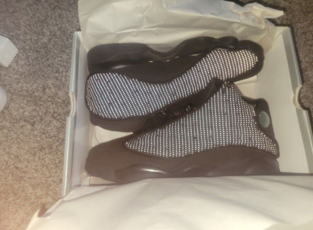 **Brand New In Box Jordan 13 Black Cat **
